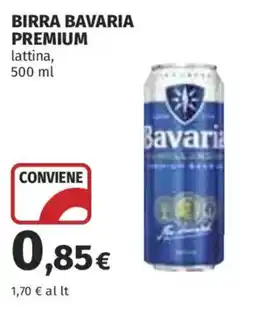 Coop Superstore Birra Bavaria Premium offerta