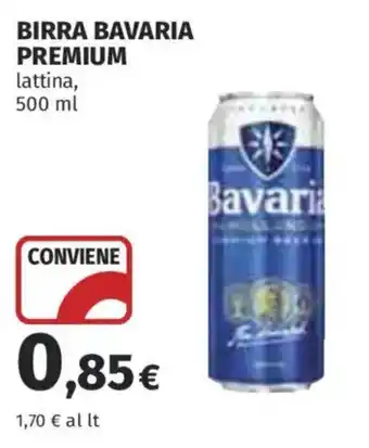 Coop Superstore Birra Bavaria Premium offerta