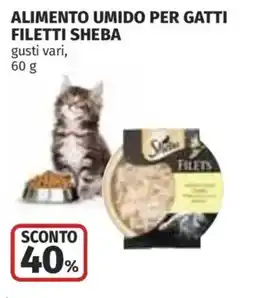Coop Superstore Alimento umido per gatti Filetti Sheba offerta