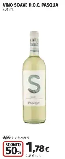 Coop Superstore Vino Soave D.O.C. Pasqua offerta