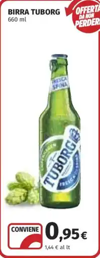 Coop Superstore Birra Tuborg offerta