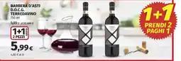 Coop Superstore BARBERA D'ASTI D.O.C.G. TERREDAVINO offerta