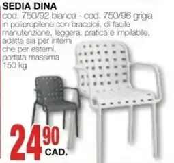 Mondo Brico SEDIA DINA offerta