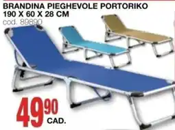 Mondo Brico BRANDINA PIEGHEVOLE PORTORIKO offerta
