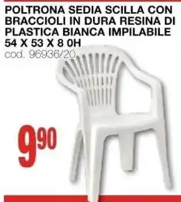 Mondo Brico Poltrona Sedia Scilla offerta