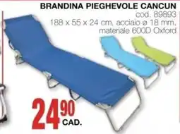 Mondo Brico BRANDINA PIEGHEVOLE CANCEUN offerta