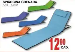 Mondo Brico SPIAGGINA GRENADA offerta