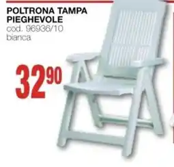 Mondo Brico POLTRONA TAMPA PIEGHEVOLE offerta