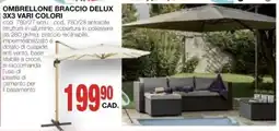Mondo Brico Ombrellone braccio delux offerta