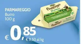 Primo Prezzo Parmareggio Burro offerta