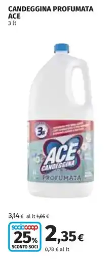 Coop Superstore Candeggina profumata ACE offerta