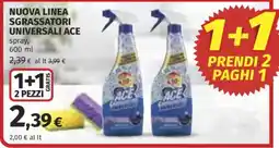Coop Superstore Sgrassatori universali ACE offerta