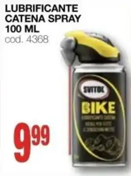 Mondo Brico SVITOL BIKE LUBRIFICANTE CATENA offerta