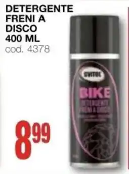 Mondo Brico Svitoc Detergente Freni a Disco offerta