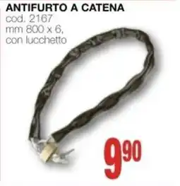 Mondo Brico ANTIFURTO A CATENA offerta