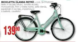 Mondo Brico BICICLETTA OLANDA RETRÒ offerta
