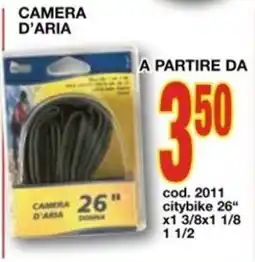 Mondo Brico Camera d'aria donna offerta