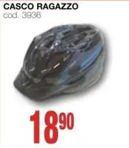Mondo Brico CASCO RAGAZZO offerta