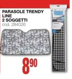 Mondo Brico PARASOLE TRENDY LINE offerta