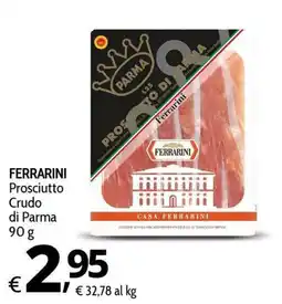 Primo Prezzo FERRARINI Prosciutto Crudo di Parma offerta