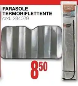 Mondo Brico PARASOLE TERMO RIFLETTENTE offerta