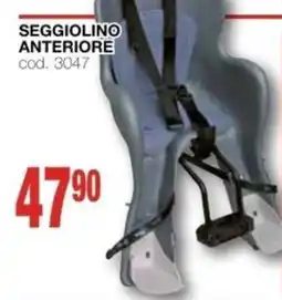 Mondo Brico Seggiolino anteriore offerta