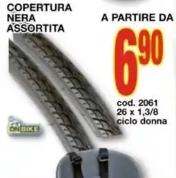 Mondo Brico Copertura Nera offerta