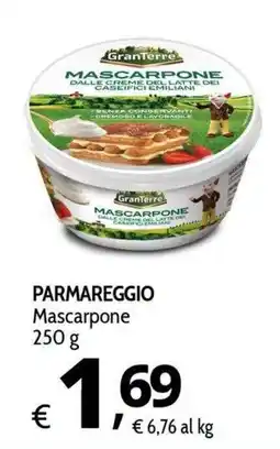 Primo Prezzo Parmareggio Mascarpone offerta