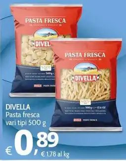 Primo Prezzo Pasta fresca DIVELLA offerta