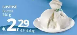 Primo Prezzo GUSTOSÈ Burrata offerta