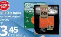 Primo Prezzo SALMONE AFFUMICATO NORVEGESE offerta