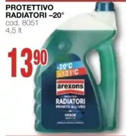 Mondo Brico Protettivo radiatori arexons offerta