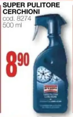 Mondo Brico SUPER PULITORE CERCHIONI offerta