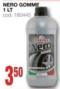 Mondo Brico Nero Gomme offerta