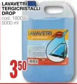 Mondo Brico LAVAVETRI TERGICRISTALLI DROP offerta