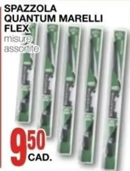 Mondo Brico Spazzola Quantum MARELLI FLEX offerta