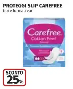 Coop Superstore Proteggi slip Carefree offerta