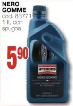 Mondo Brico NERO GOMME arexons offerta