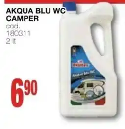Mondo Brico AKQUA BLU WC CAMPER offerta