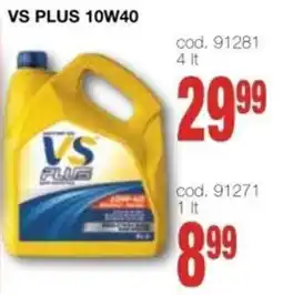 Mondo Brico VS PLUS 10W40 offerta