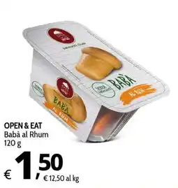 Primo Prezzo OPEN & EAT Babà al Rhum offerta