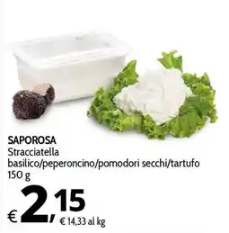 Primo Prezzo SAPOROSA Stracciatella offerta