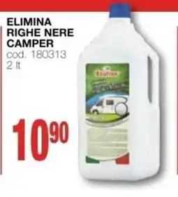 Mondo Brico Elimina righe nere camper offerta