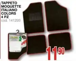Mondo Brico Tappeto moquette italiano colors offerta