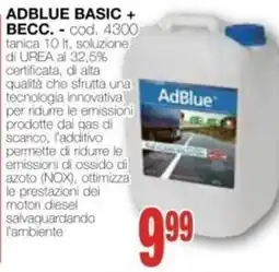 Mondo Brico ADBLUE BASIC + BECC. offerta