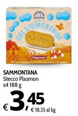 Primo Prezzo Sammontana Stecco Plasmon offerta