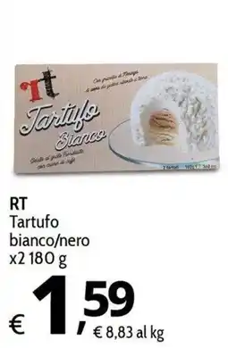 Primo Prezzo RT Tartufo bianco/nero offerta
