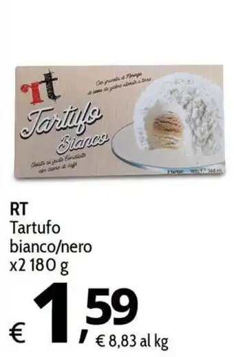 RT Tartufo bianco/nero