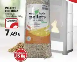 Coop Superstore eco holz pellets offerta