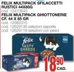 Mondo Brico FELIX TASTY SHREDS offerta